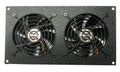 Coolerguys Dual 80mm Bracket Kit with Fan - Coolerguys