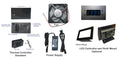 Coolerguys Single Thermal control 120mm AV Cabinet Cooler with Gentle Typhoon Fans CABCOOL1201-MGTF - Coolerguys
