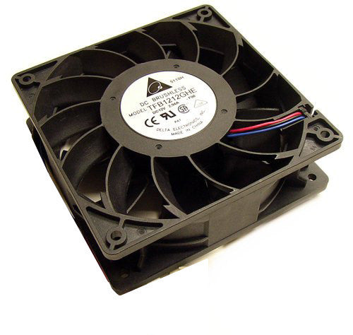 Delta 120x120x38mm Extreme High speed fan #TFB1212GHE-F00 - Coolerguys