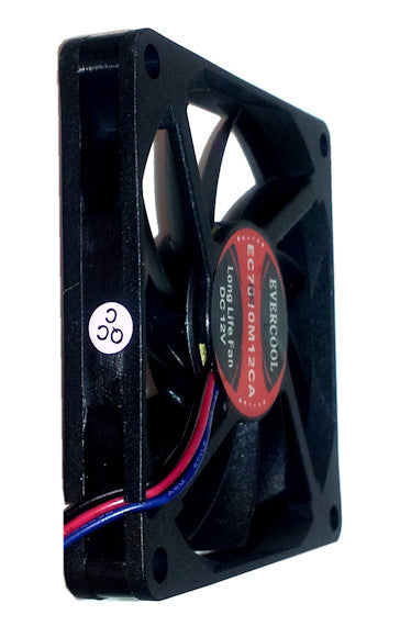 Evercool 12 Volt Ball Bearing Medium Speed Fan – Coolerguys