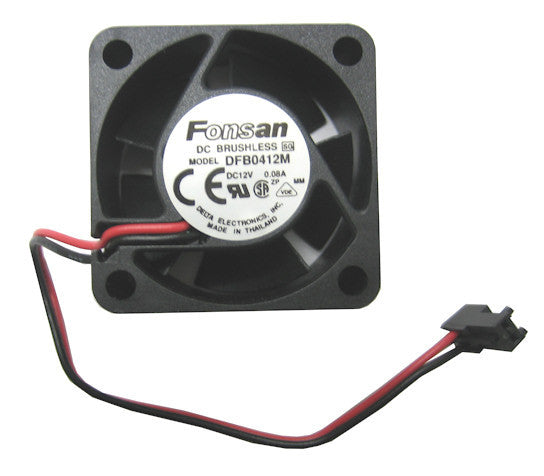 Fonsan / Delta 40x40x20mm Medium Speed 2 Wire Fan DFB0412M