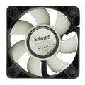 Gelid Silent5 Case Fan 50x50x15mm Fan with 3 Pin Connector FN-SX05-40 - Coolerguys