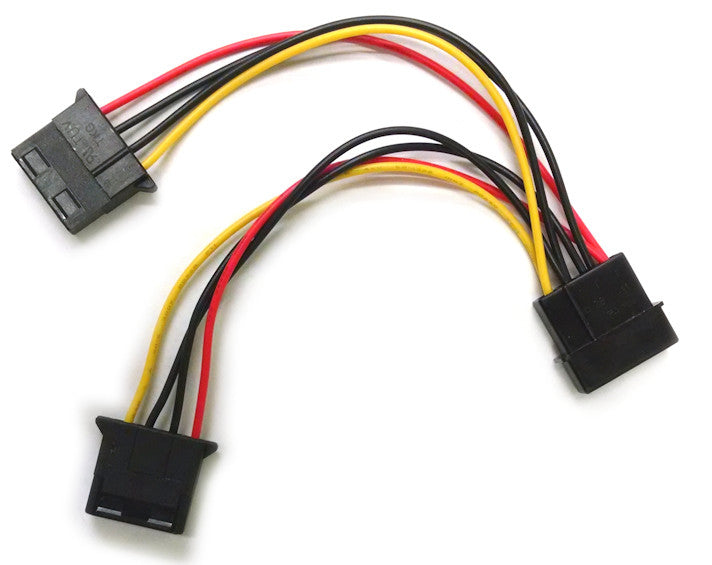 Internal Drive 4Pin Power Splitter Cable  # FC444 - Coolerguys