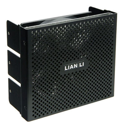 Lian Li 5.25 inch Intake Cooling Kit Model BZ-502 Black - Coolerguys