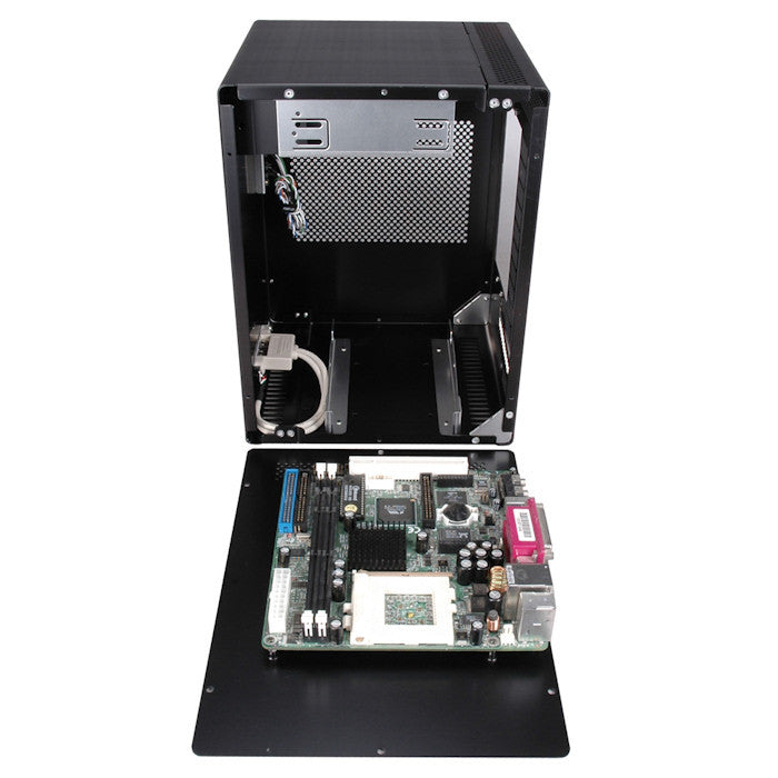 Lian Li Mini-ITX Cube Case Black #PC-Q07 – Coolerguys