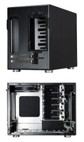 LIAN LI PC-Q25B Aluminum Mini-ITX Tower Computer Case Black - Coolerguys