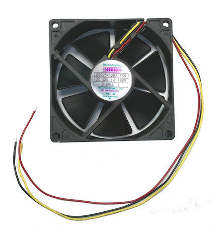 Mechatronics 24V DC Fan 92x25mm High Speed - 3600 RPM With Locked Rotor Alarm Signal, Dual Ball Bearing
