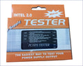 Power Supply Tester ATX 2.0(20/24 pin ATX, SATA, P4, Xeon, PCI-E, Floppy, 4 pin) - Coolerguys