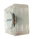 Procool 40x40x20mm 12 Volt High Output Crystal Fan with Blue Leds-3 Pin Connector - Coolerguys