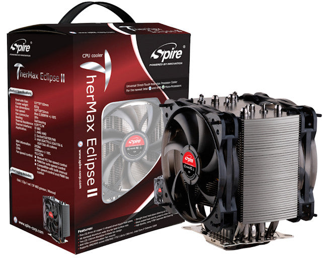 Spire TME III Thermal Eclipse-V3 #SP984N1CPU Cooler - Coolerguys