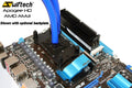Swiftech Apogee HD Black PC Liquid Cooling Waterblock CPU Cooler - Coolerguys