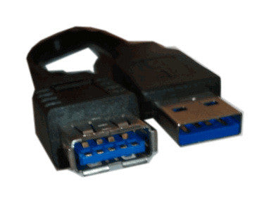 6 inch usb 3.0 a top male to a female extension cable
