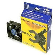 Vantec  60x60x25mm Stealth Pro Fan-SF6025L - Coolerguys