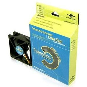 Vantec 80x80x25mm Thermoflow Fan-TF8025 - Coolerguys