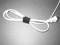 Velcro Tie Wrap   3/4 inch velcro wrap-Black  (sold per foot) - Coolerguys