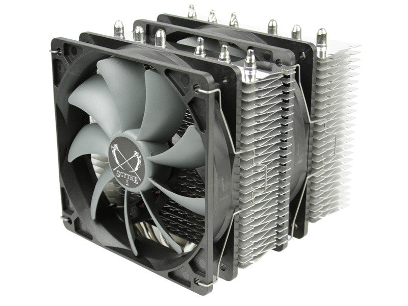 New Product: Scythe FUMA Dual Fan  CPU Cooler SCFM-1000