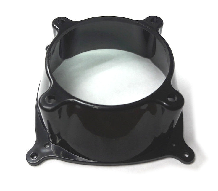 Back in stock: Funnel 60 to 80mm Fan Adapter, Black