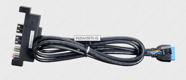 Back in Stock: Lian Li Case Parts I/O ports Cable PW-IN20AH50T0