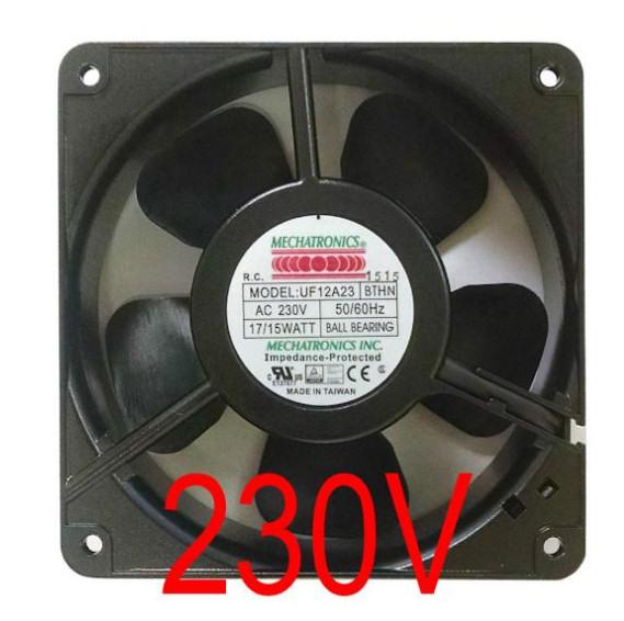 New Fan: Mechatronics 120x38mm 230 volt High speed IP55 Rated AC Fan #UF12A23-BTHNR