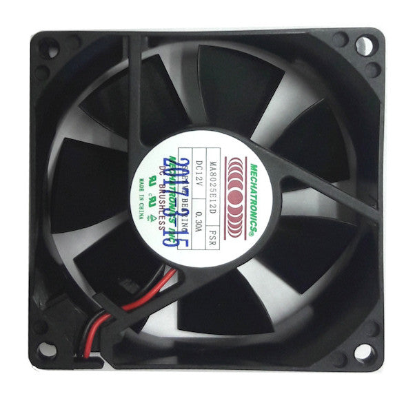 New item: Mechatronics Extra High Speed 80 x 25mm 12V Fan #MA8025E12D-FSR