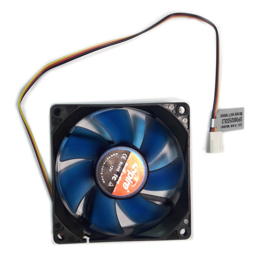 Special Purchase: Spire 80x25mm Fan #SPO8025S1L3 3pin $2.95/ea