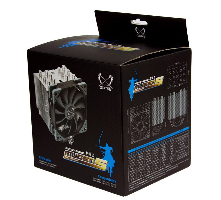 New Product: Scythe Mugen 5 rev B # SCMG-5100