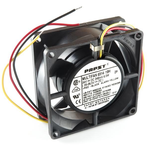 New Product! EBM-PAPST 80mm Fan with Alarm