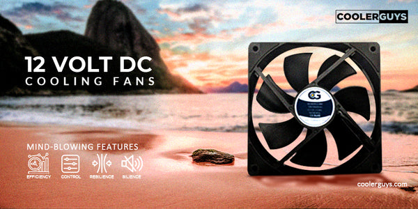 Mind-Blowing Features with 12 Volt DC Cooling Fans