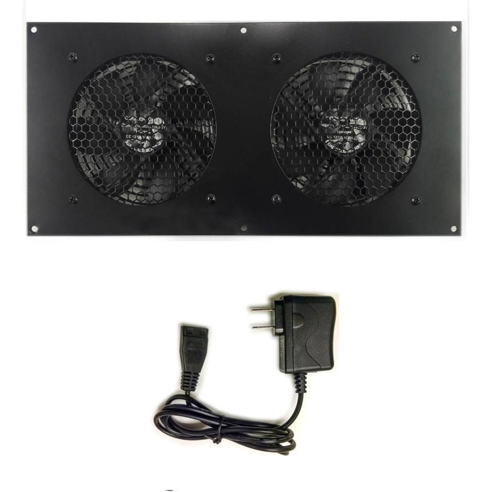 Basic (No Temperature Control) Electric Cooling Fan Kit