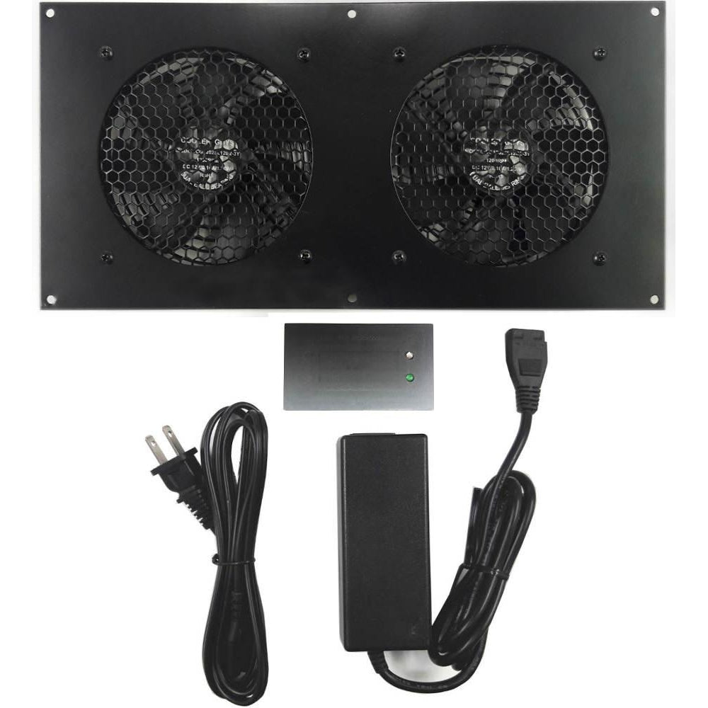 Standard Temperature Controlled Cooling Fan Kit