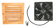 Fan & Bracket Kits (No Power or Controller)