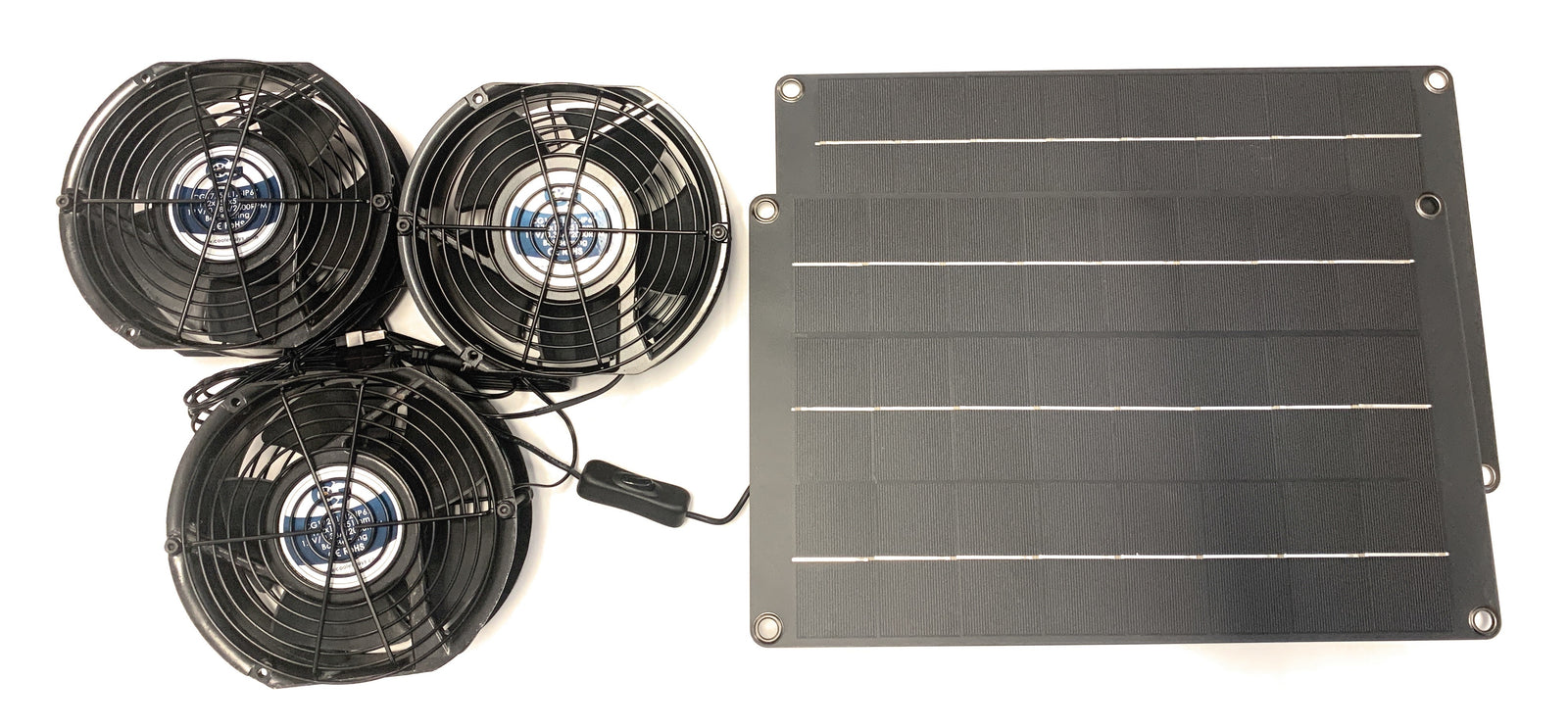 Solar Powered Cooling Kits