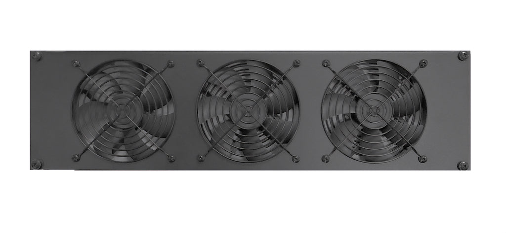 3U Triple 120mm Fan Rackmount Cooling Kit Low Speed Fans – Coolerguys