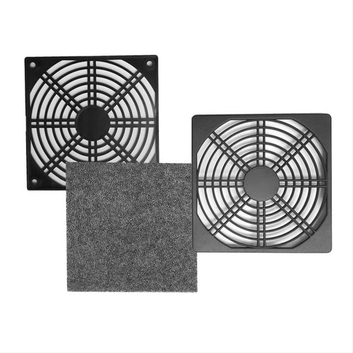80mm Fan Filter Grill (3 Pieces) - Coolerguys