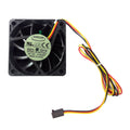 Everflow 60x60x15mm 12 Volt 3 Wire/ 3 Pin Fan With Thermistor-R126015BUT - Coolerguys