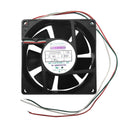 Mechatronics 92x92x25mm 48V Tach Alarm Fan E9225H48B1-FSR