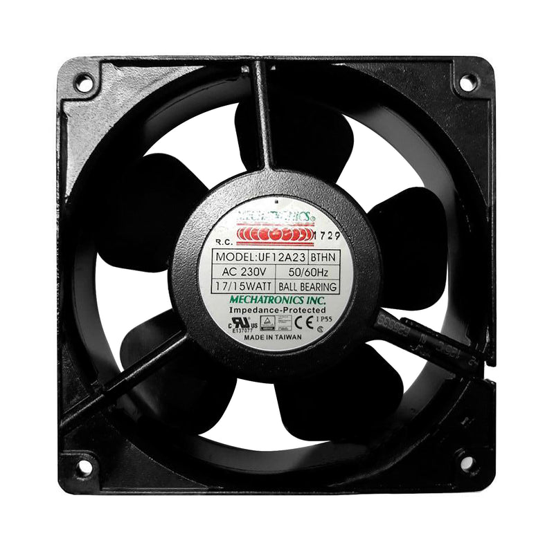 Mechatronics 120x120x38mm 230 Volt High Speed IP55 Rated AC Fan  UF12A23-BTHNR