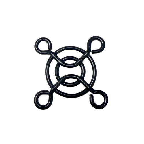 25mm Black Fan Finger Grill