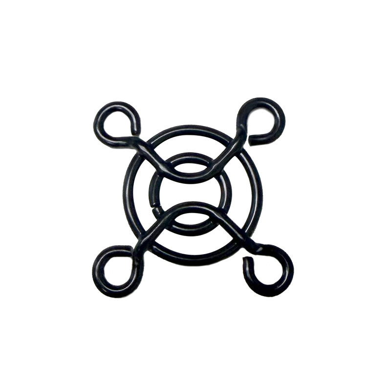 25mm Black Fan Finger Grill