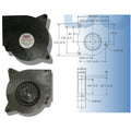 Blower Fan Mechatronics 120x120x32mm B1232H12B - Coolerguys