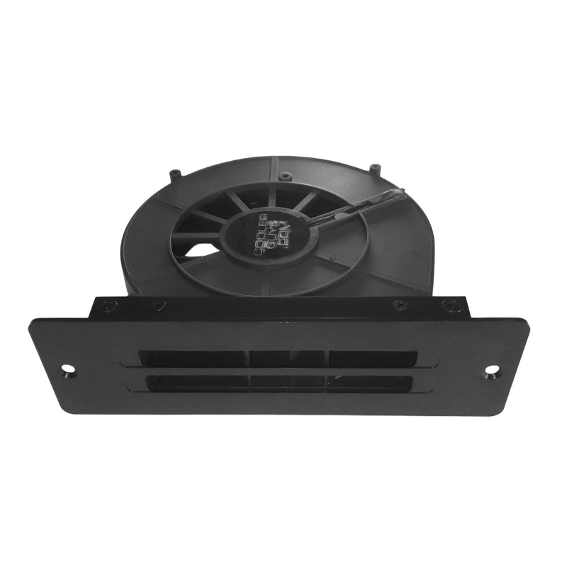 Coolerguys USB Powered Blower Fan with Exhaust Vent Bracket / Optional Thermostat - Coolerguys