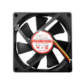 Evercool 80x80x15mm Single Ball Bearing Fan Medium/High Speeds