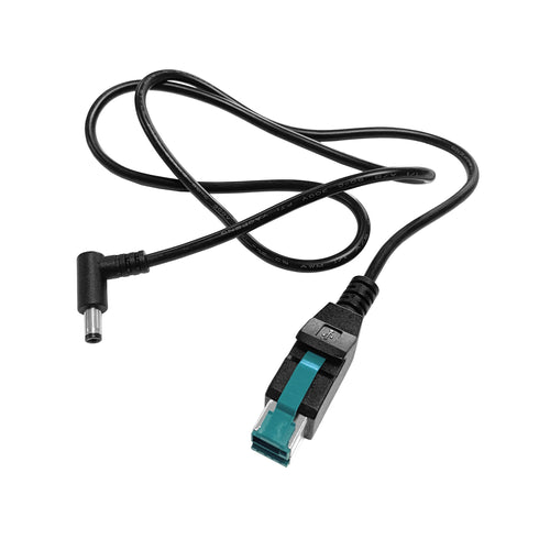 Coolerguys 12V Powered USB to DC5521 Cable 30 Inches