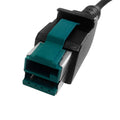 Coolerguys 12V Powered USB to DC5521 Cable 30 Inches