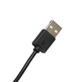 USB Male A to Bare Wire 18"