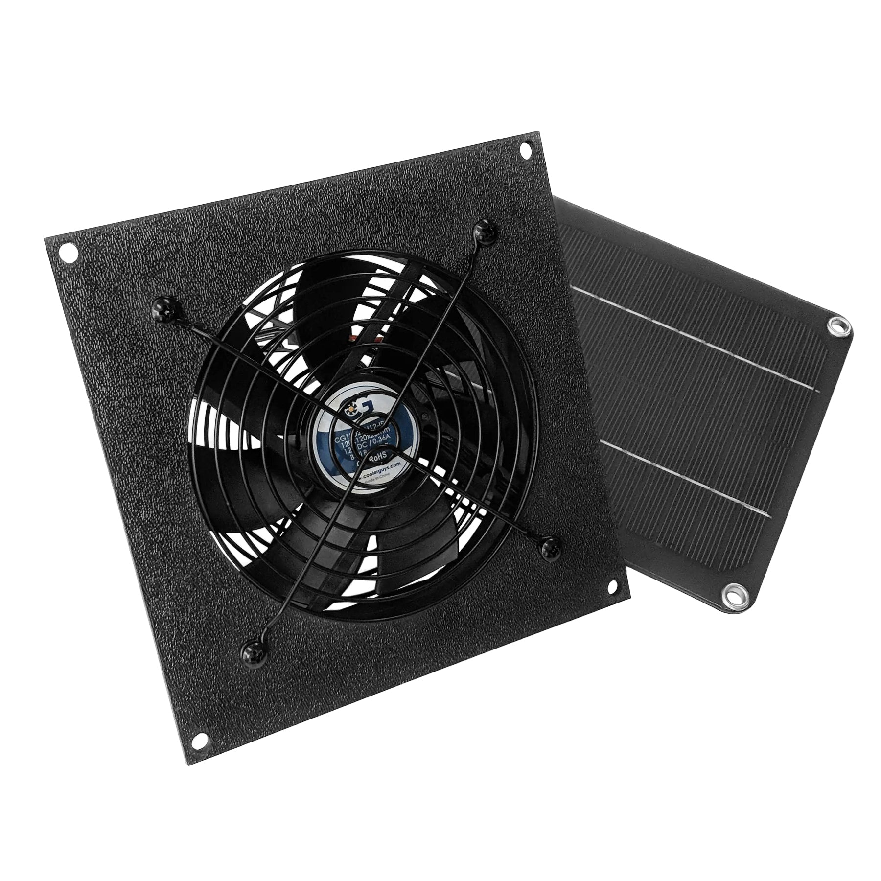 4\ Exhaust fan 20w square Blower Wall Mounted for Window