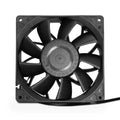 Coolerguys 140mm (140x140x38) 12 VDC 3Pin High Airflow Waterproof IP67 Fan CG14038H12-IP67