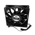 Coolerguys 140mm (140x140x38) 12 VDC 3Pin High Airflow Waterproof IP67 Fan CG14038H12-IP67