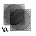 120mm Steel Mesh Filter Grill w/1.5mm Diameter Hole (Black)