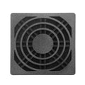 70mm Fan Filter Grill (3 pieces)